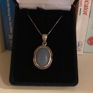 Sterling silver necklace